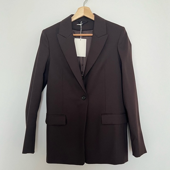 COS | Regular-Fit Wool Blazer - Picture 5 of 6